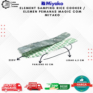 JMT - Elemen Pemanas Samping Rice Cooker | Elemen Body Magic Com Miyako