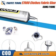 E7000 Fabric Glue Multi-Purpose Adhesive Glue Clothes Fabric Adhesive Fast-dry Glue