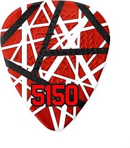 Jim Dunlop EVH 5150 Max-Grip Guitar Picks-24 Pack (EVHR08)