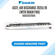 R50124127597A | DAIKIN ASSY, AIR DISCHARGE 2025J/JR (with Drain Pan) FOR MODEL:FTV60PV1L9