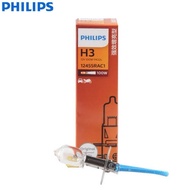 Philips H3 12V / 100 Watt Light Bulb (Rally Vision) 12455RAC1