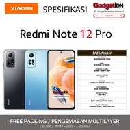 Mi Note 12 Pro 4G Nfc 6/128Gb 8/128Gb Mi Note 12Pro Resmi Stb