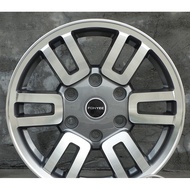 16-inch 6X139.7 Suitable for Toyota Sea Lion/Hylarx Golden Cup Huiyi H1 Aluminum Alloy Wheel