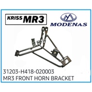 MODENAS KRISS MR3 FRONT BRACKET COVER 100% ORIGINAL 31203-H418-020003