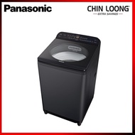 [PANASONIC]Panasonic 11.5KG TD Inverter Top Load Fully Washer NA-FD115X3BT (Black Silver)