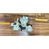 Panel control aircond myvi 1.3 1.0 old (2006-2010) Control sub assy heater blower switch resistorset