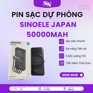 Sạc Dự Phòng SINOELE 50000mAh SINOELE hàng Nhật Sạc dự phòng SINOELE dung lượng khủng nội địa Nhật P