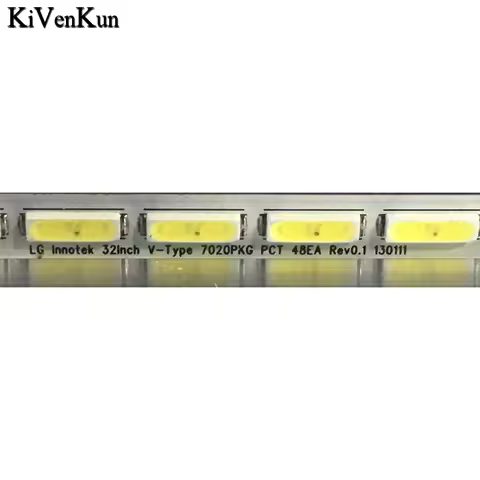 LED Strips For LG INNOTEK 32INCH V-TYPE 7020PKG PCT 48EA Finlux 32HME242B-T 32-FHB-4220 Bush LED3212