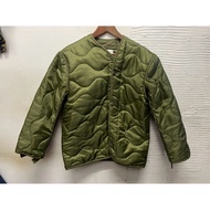 M-65 Inner Jacket'american Apparel M65 field jacket liner Size Full Direct Purchase