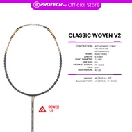 PROTECH CLASSIC WOVEN V2(4UG2)(MAX 40LBS)(Professional Level) Badminton Racket