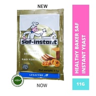 READY STOCK Saf Instant Yeast 11gm / Saf Yeast