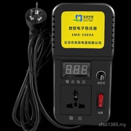 Voltage Regulator 500W Voltage Regulator 220V Voltage Socket AC Household HQTK