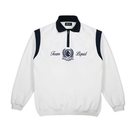 Team Liquid Classic Halfzip - White