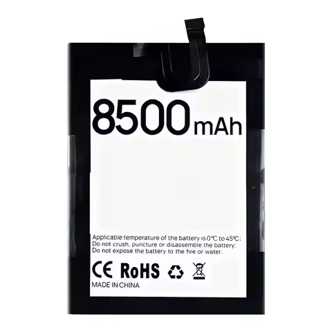 Battery For Doogee S100 S97 S96 S95 S89 S88 S86 S80 S70 S68 S60 S59 S55 (Plus Lite Pro) S110 S98 S90