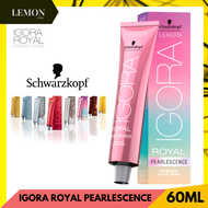 Schwarzkopf Igora Royal Pearlescence Pastel 60ml ชวาร์สคอฟ อีโกร่า รอแยล คัลเลอร์ ครีม พาสเทล สีย้อม