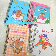 [ReadyStock] Cute A5 notebook/A5 handbook/A5 Diary
