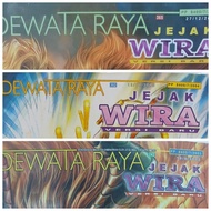 Komik JEJAK WIRA VERSI BARU (Naskah atau Jilid) Manhua Komik Hong Kong Komik Terpakai Preloved