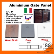 【CUT TO SIZE】Aluminium gate fencing / aluminium fencing / aluminium gate panel / pagar aluminium / autogate PANEL PAGAR