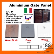 【CUT TO SIZE】Aluminium gate fencing / aluminium fencing / aluminium gate panel / pagar aluminium / a