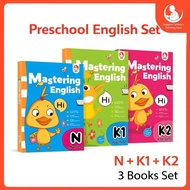 [SG STOCK] Preschool Maths English Science Workbook Nursery K1 K2 Kindergarten Singapore Syllabus ki