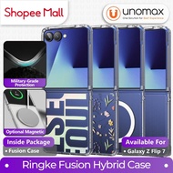 Samsung Galaxy Z Flip7 / Z Flip 7 Ringke Fusion Hybrid Casing