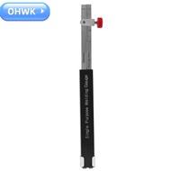 OHWK Welding Gauge, Steel Stepped Design Hi Lo Gauge, Professional Internal Welding Gauge Pipe Fitti