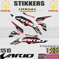 HONDA CLICK 125i HONDA CLICK V3 VARIO MALAYSIAN DECALS