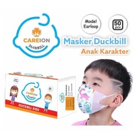 50PC Masker Anak Bayi Karakter Duckbill CAREION Masker Duckbill Anak 3