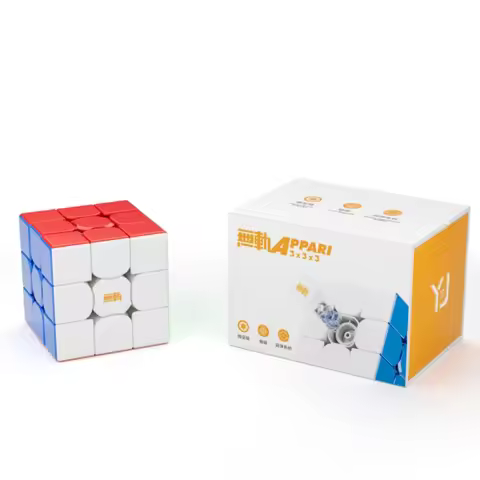 YJ Flagship Maglev 3X3X3 Magnetic Speed Cube Micro Actuator Stickerless 3x3 Magic Cube Educational T
