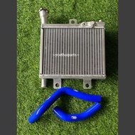 Kawasaki RR150 Serpico Radiator Alloy Set Complete with Hose Radiator Samco / Set Combo Radiator All