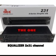 equalizer dbx 231 sub / dbx 231 + subwoofer / dbx 231 subwoofer - dbx 231