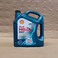 Shell น้ำมันเครื่องดีเซล กึ่งสังเคราะห์ Helix HX7 15W-40 Diesel Synthetic Technology Motor Oil ( 6 ล