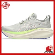 ASICS GEL-NIMBUS 27 TR Men's Trail Running Shoes Nature Bathing/Lime Green Official Store Exclusive