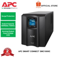 APC Smart-UPS C 1000VA LCD 230V with SmartConnect SMC1000IC