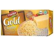 PROCHIZ CHEESE GOLD CHEDDAR / KEJU CHEDDAR CHEDDAR CHEESE HALAL SHREDED CHEESE