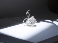 白水晶蝸牛頸鏈