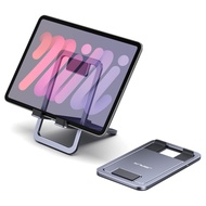 JSAUX Portable Tablet Stand, Aluminium Adjustable Tablet Holder for Table, Compatible with iPad Mini