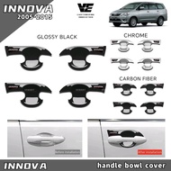Vemart Toyota Innova 2005-2015 car door handle bowl cover accessories