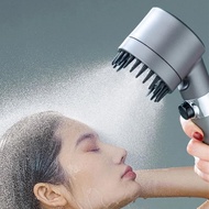 4 In 1 Massagable High Pressure Shower Head With Filter Shower Head High Pressure 3 Mode Water Saving Removable Handheld rain shower 可按摩花洒