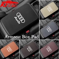 Audi Car Armrest Protection Pad Anti Slip and Wear-resistant Armrest Pad For Audi Sline A3 A4 A5 A6 