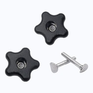 Plum Blossom Nut Screw Pentagon Nut Screw Nut Set  Five-pointed Nut Screw Suit