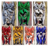 Y15 Y15ZR Exciter Thai 1 Body Cover Set HLD Tanam Sticker