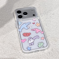 Love Fish Girl Dazzle Case Realme C100 C75X C85 Pro C71 C65 C75 Note 70 Narzo 50I Prime 9 Pro+ 60X 1