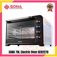 SONA 70L Electric Oven SEO2270 | SEO 2270 (2 Years Electrical Parts Warranty)
