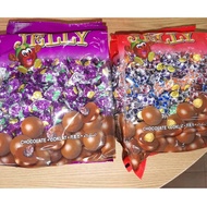 KOKO JELLY CHOCOLATE RAISIN / CHOCOLATE PEANUT 720G Halal Chocolate