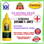 ORIGINAL FARECLA G3 EXTRA PLUS Abrasive Compound Car Wax Car Care Compound 1 KG - READY STOCK & FAST