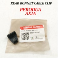 64381-BZ041 ORIGINAL REAR BONNET CABLE CLIP SPEAKER BOARD CLIP SPEAKER BOARD HOLDER CLIP PERODUA AXI