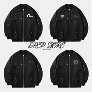 CHROME HEARTS bomber jacket with 2 layers of windproof, waterproof, standard product from Guangzhou,