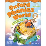 Oxford Phonics World Short Vowels Book 2