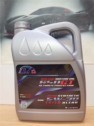 KM+ Nano Ester Blend Lubricant Semi Synthetic 650GT SAE 5W-30 4L Engine oil / Racing Motor oil High 